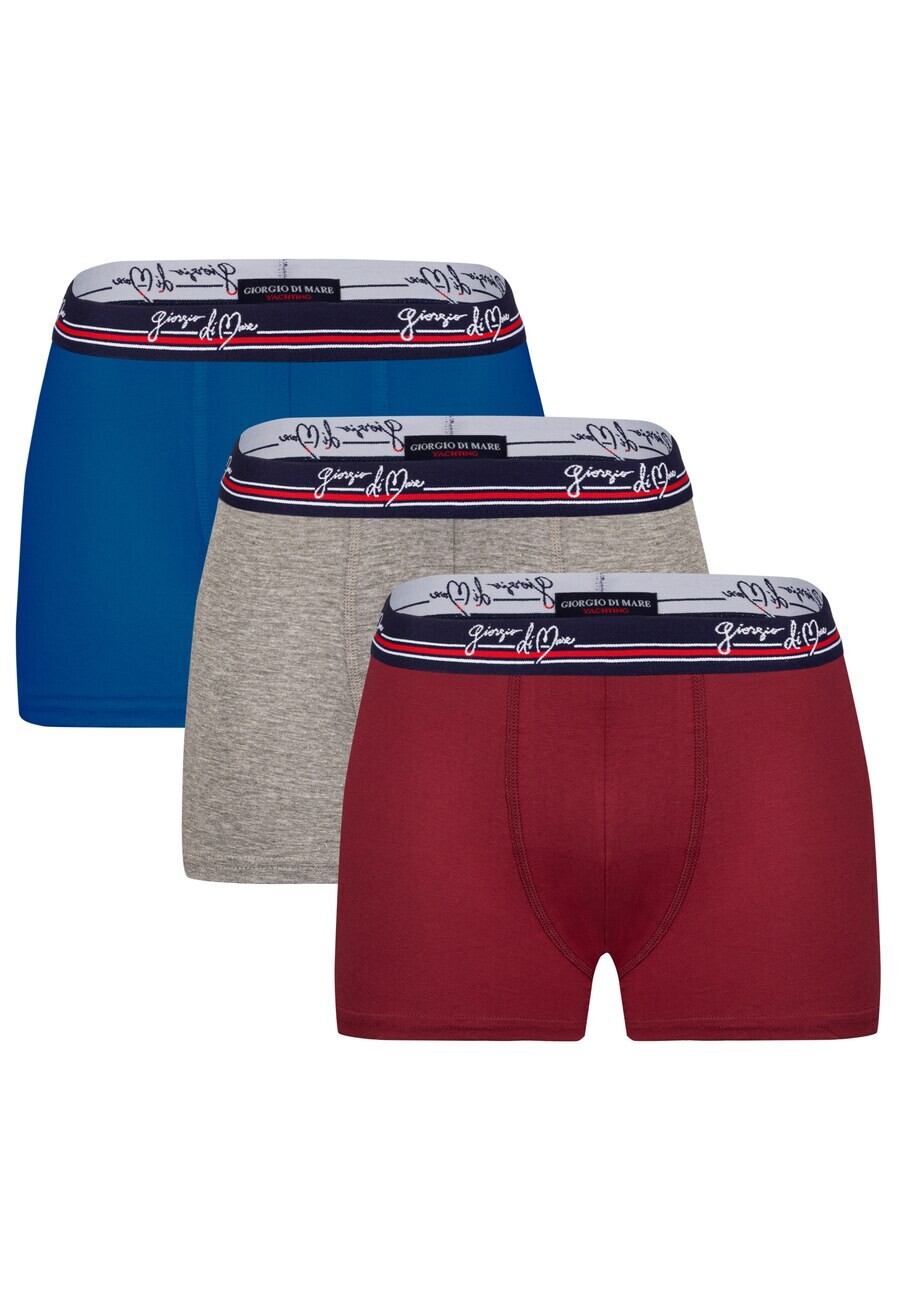 Боксеры Giorgio di Mare Boxer shorts, цвет Royal blue/mottled grey/Dark red
Боксеры Giorgio di Mare Boxer shorts, цвет Royal blue/mottled grey/Dark red