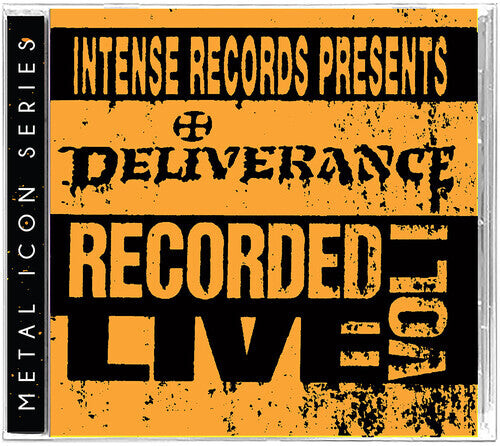 CD диск Deliverance: Intense Series Live Vol. 1
CD диск Deliverance: Intense Series Live Vol. 1