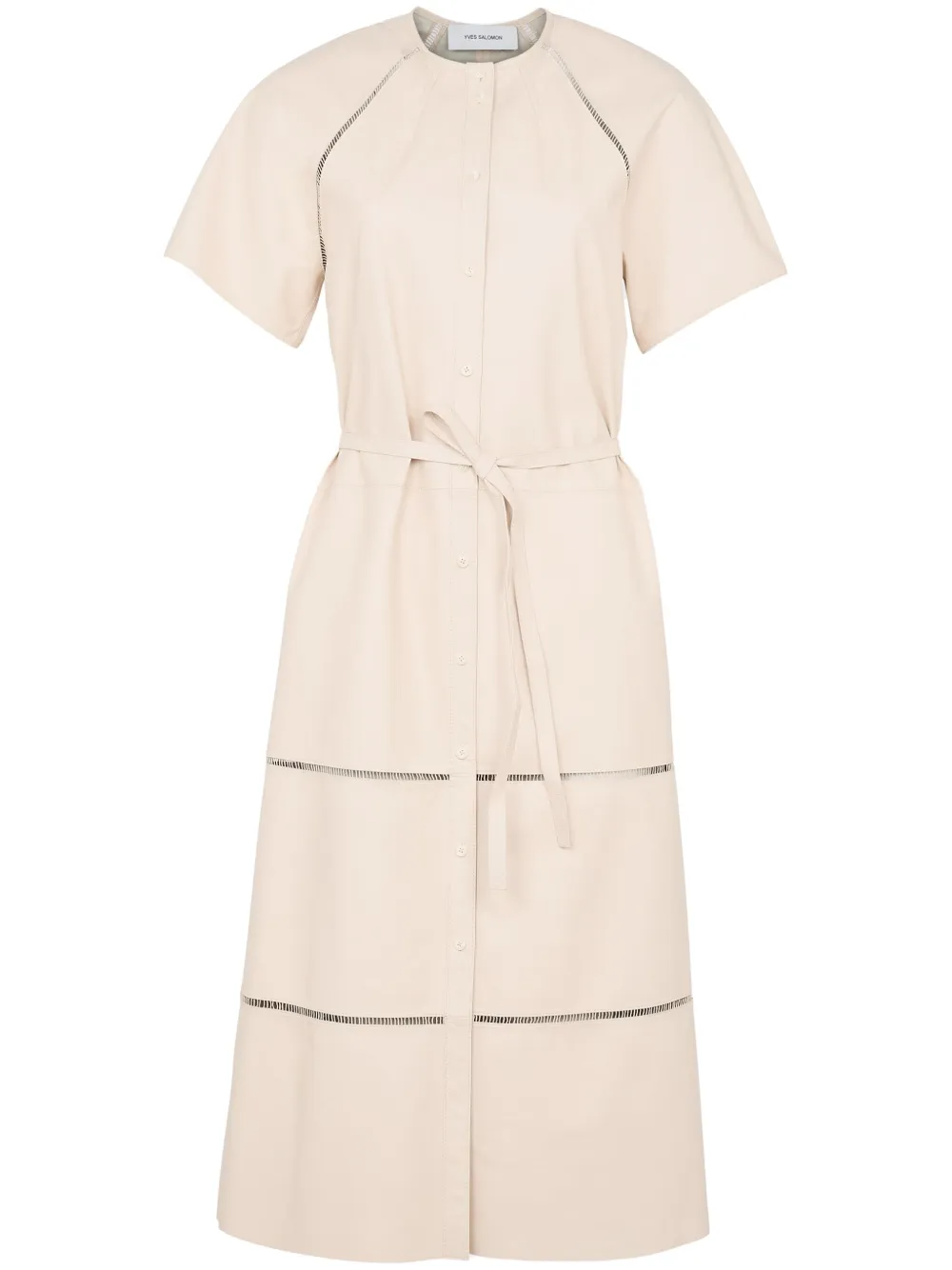 Платье с короткими рукавами YVES SALOMON, нейтральный
Платье с короткими рукавами YVES SALOMON, нейтральный
