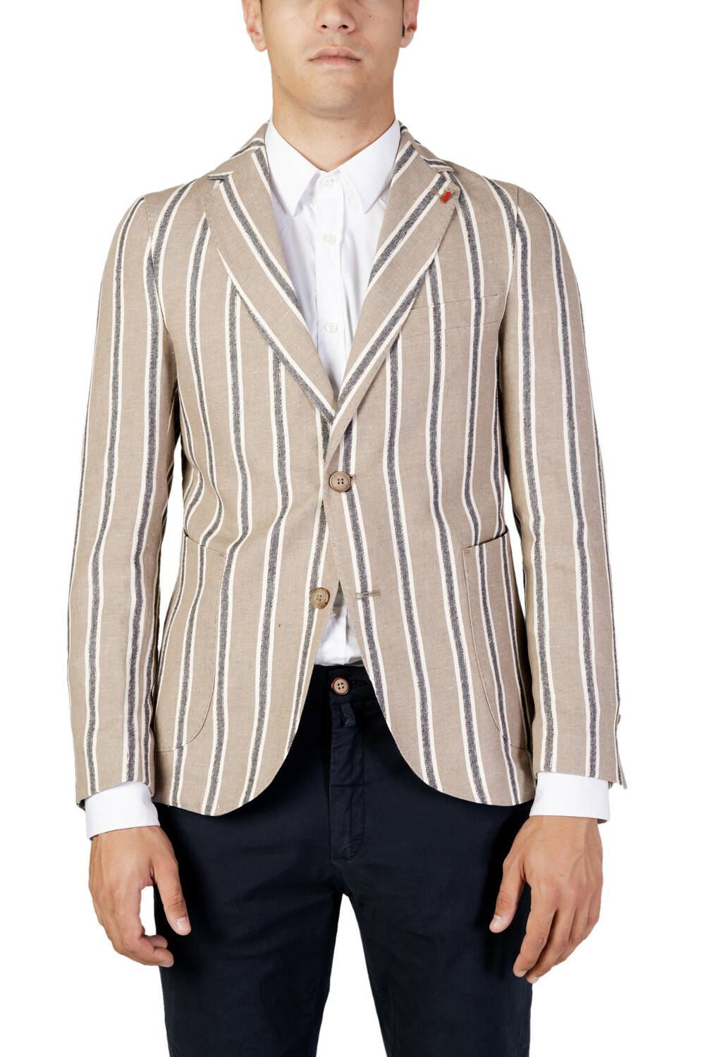 Пиджак Mulish в полоску, бежевый 
Пиджак Mulish в полоску, бежевый
