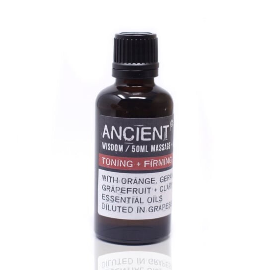 УКРЕПЛЯЮЩЕЕ И ОМОЛОЖАЮЩЕЕ Тонизирующее Укрепляющее Массажное Масло - 50 мл, ANCIENT WISDOM
УКРЕПЛЯЮЩЕЕ И ОМОЛОЖАЮЩЕЕ Тонизирующее Укрепляющее Массажное Масло - 50 мл, ANCIENT WISDOM