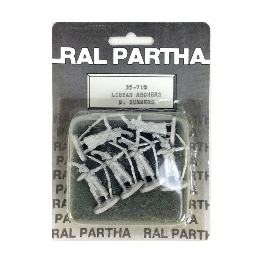 Ливийские лучники, Historicals - The Hoplites (25mm, Grey Cards)
Ливийские лучники, Historicals - The Hoplites (25mm, Grey Cards)