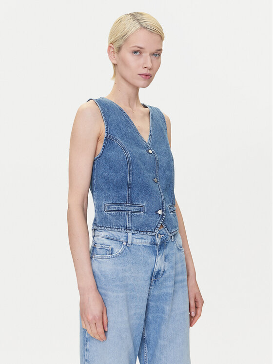 Жилет стандартного кроя Tull 1016221 Mustang, синий
Жилет стандартного кроя Tull 1016221 Mustang, синий