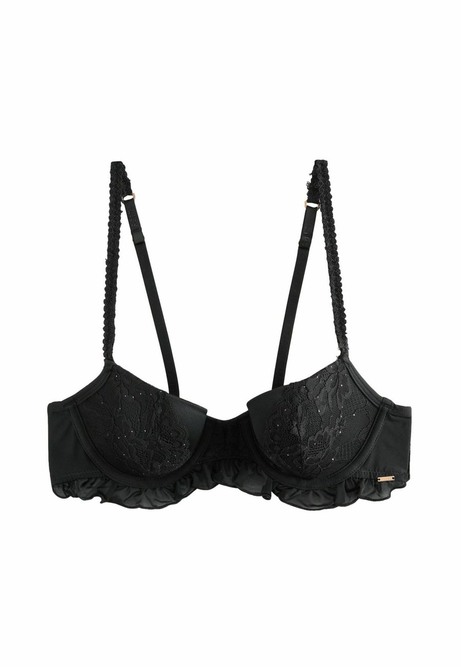 Бюстгальтер Lipsy Underwired bra, Black
Бюстгальтер Lipsy Underwired bra, Black