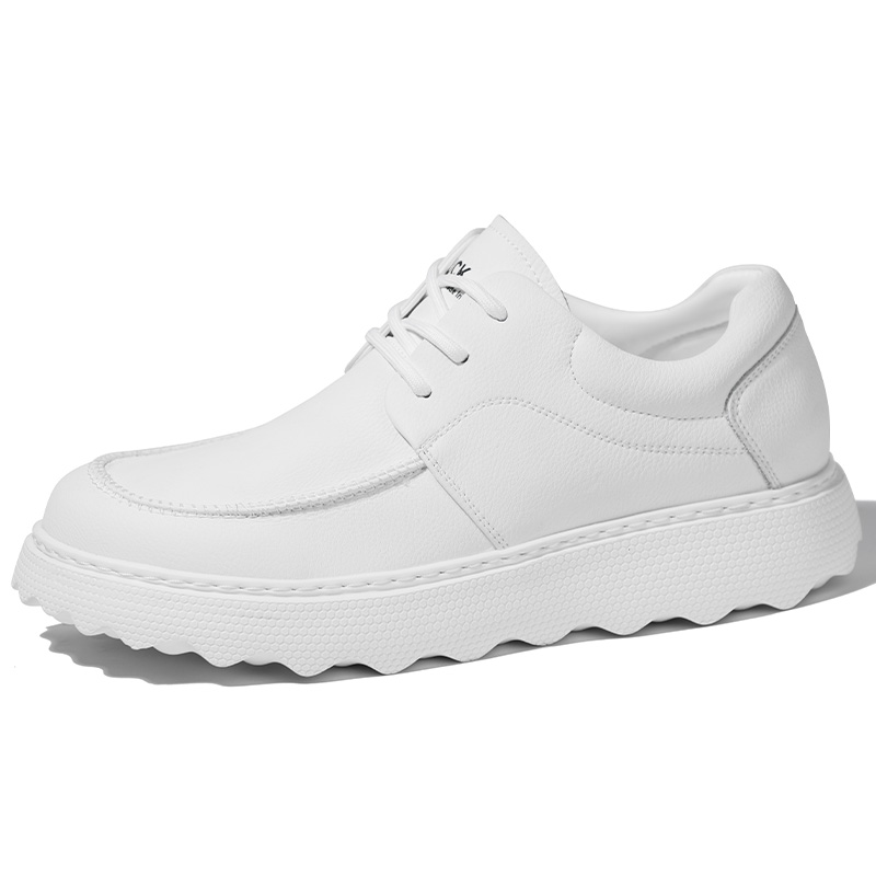 SULEGAO Низкие повседневные туфли мужские белые
SULEGAO Низкие повседневные туфли мужские белые