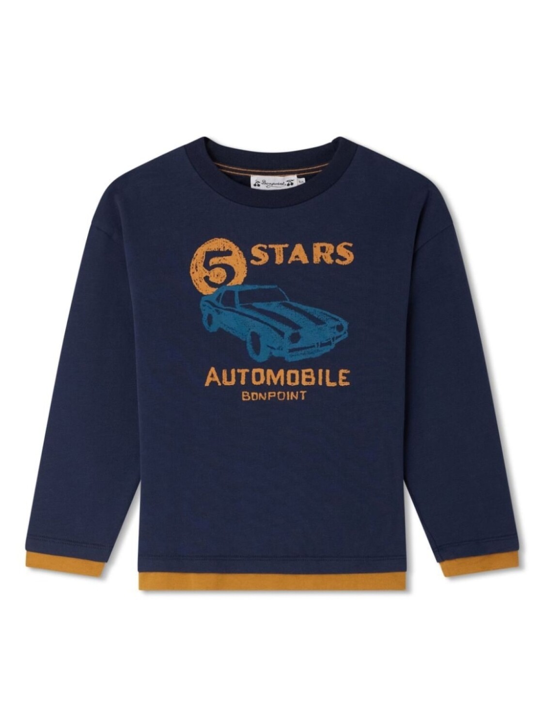 Bonpoint футболка с принтом автомобиля Бартоломе, синий
Bonpoint футболка с принтом автомобиля Бартоломе, синий