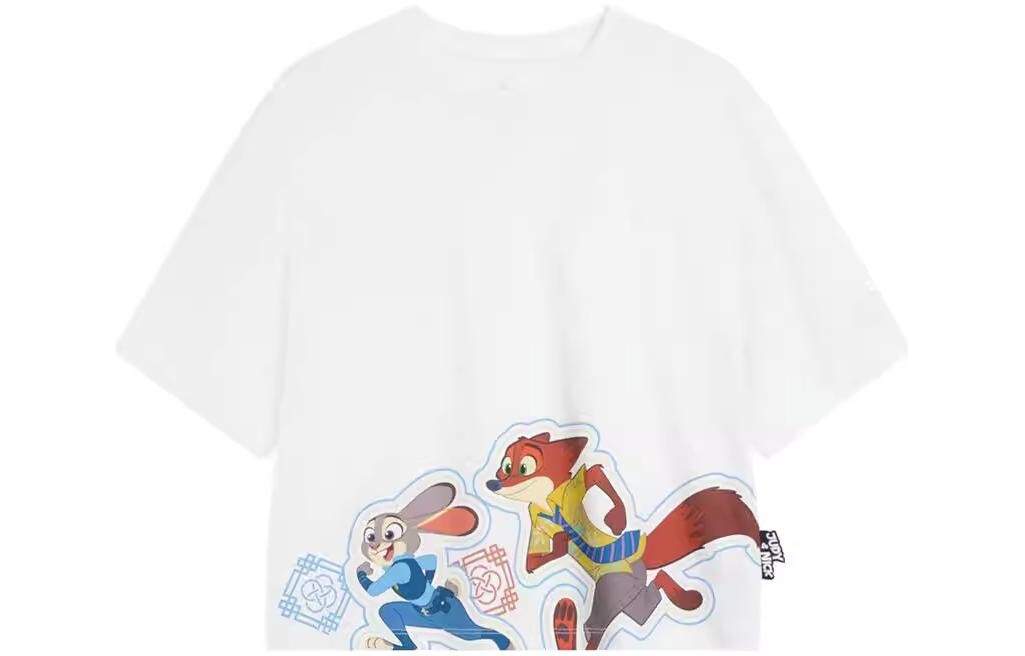 Футболка Disney X Disney женская белая Lining
Футболка Disney X Disney женская белая Lining