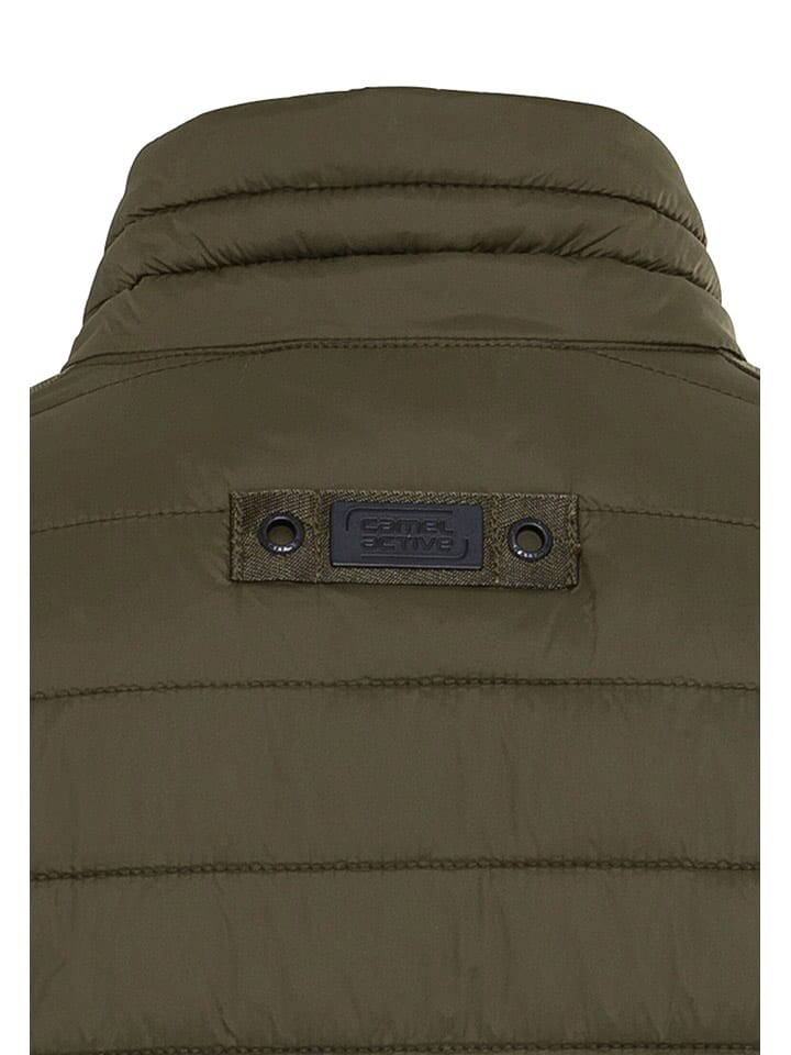 Стеганая куртка Camel Active, хаки
Стеганая куртка Camel Active, хаки
