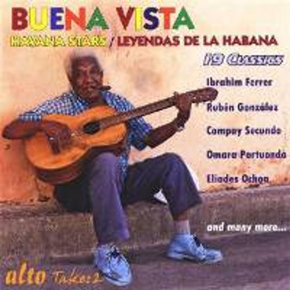 Диск CD Buena Vista: More Havana Stars - Various Artists
Диск CD Buena Vista: More Havana Stars - Various Artists
