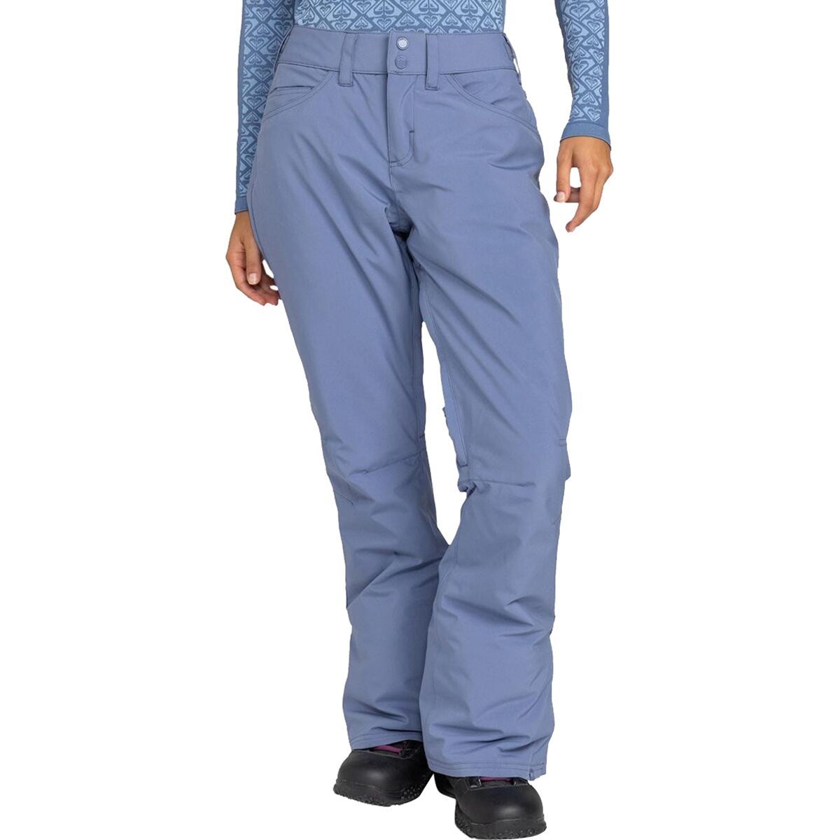 Утепленные снежные штаны Backyard Roxy, цвет wild wind
Утепленные снежные штаны Backyard Roxy, цвет wild wind