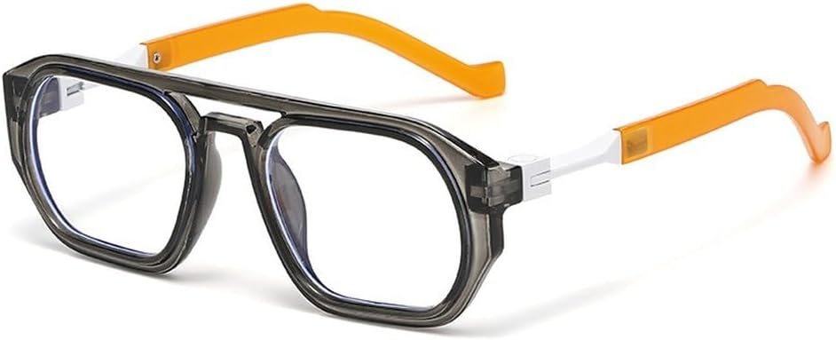 Ретро-солнцезащитные очки с многоугольными квадратными двойными перемычками для женщин, защита от УФ-излучения UV400, модные прозрачные градиентные линзы, трендовая оправа для мужчин SKFGNX, Grey Orange Clear
Ретро-солнцезащитные очки с многоугольными квадратными двойными перемычками для женщин, защита от УФ-излучения UV400, модные прозрачные градиентные линзы, трендовая оправа для мужчин SKFGNX, Grey Orange Clear