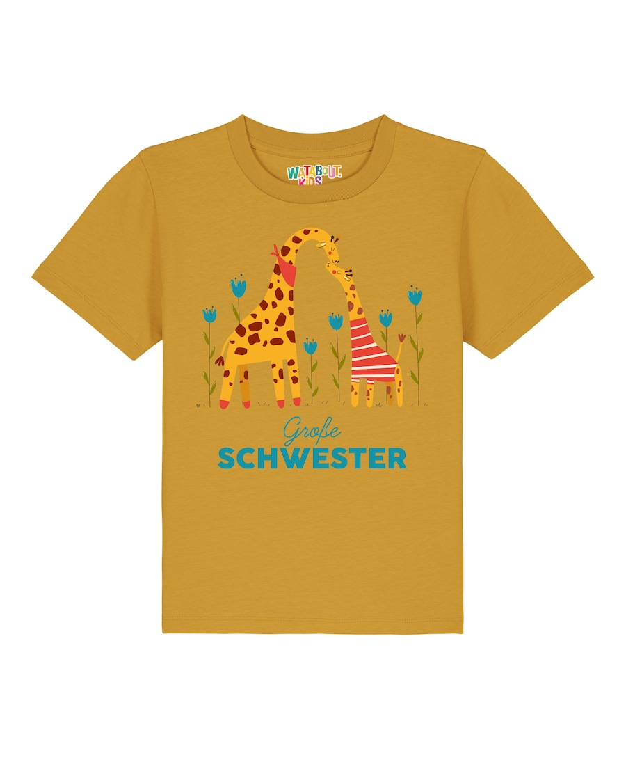 Рубашка watabout.kids, горчица
Рубашка watabout.kids, горчица