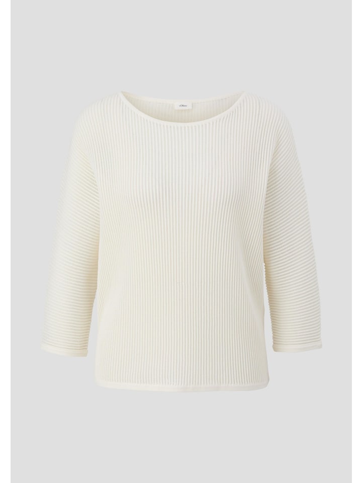 Вязаный свитер в цвете 0200_ecru s.Oliver
Вязаный свитер в цвете 0200_ecru s.Oliver