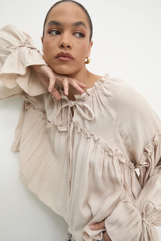 Блузка Answear.Lab, бежевый
Блузка Answear.Lab, бежевый