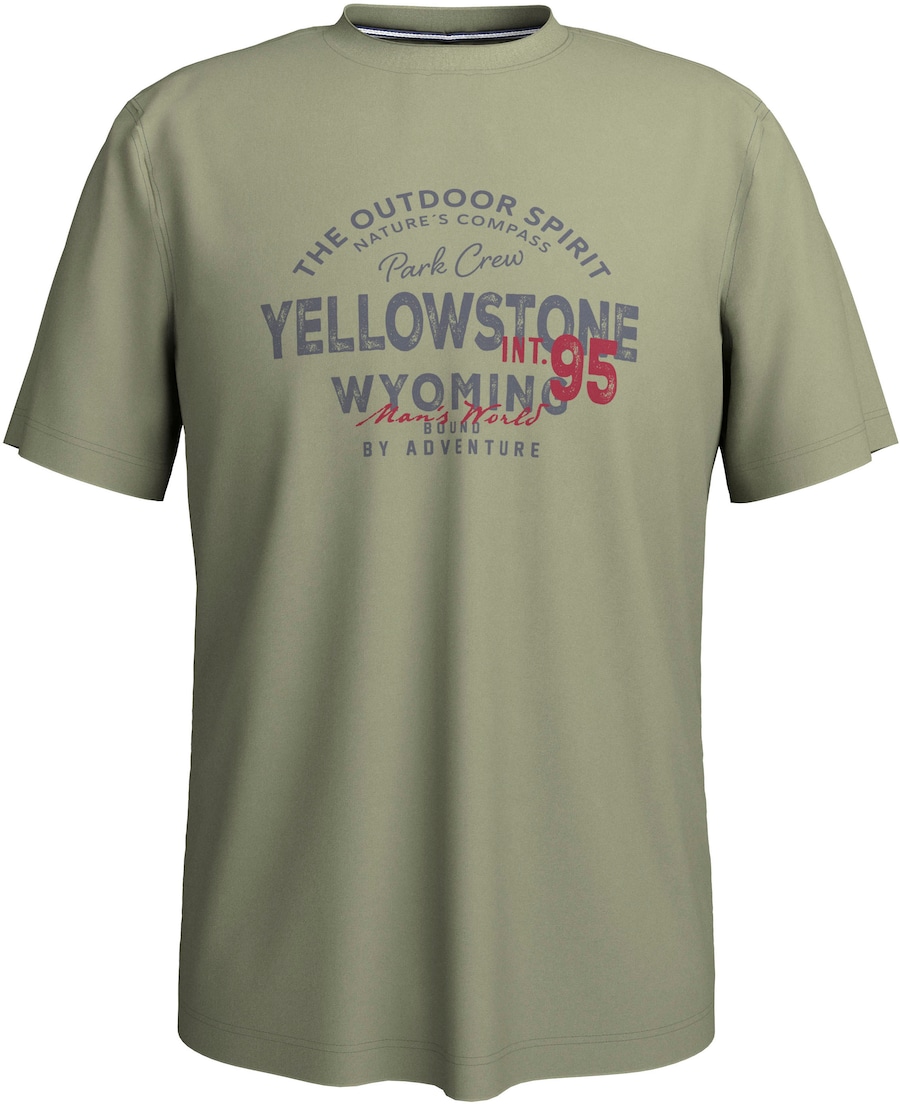 Рубашка Man's World, хаки
Рубашка Man's World, хаки