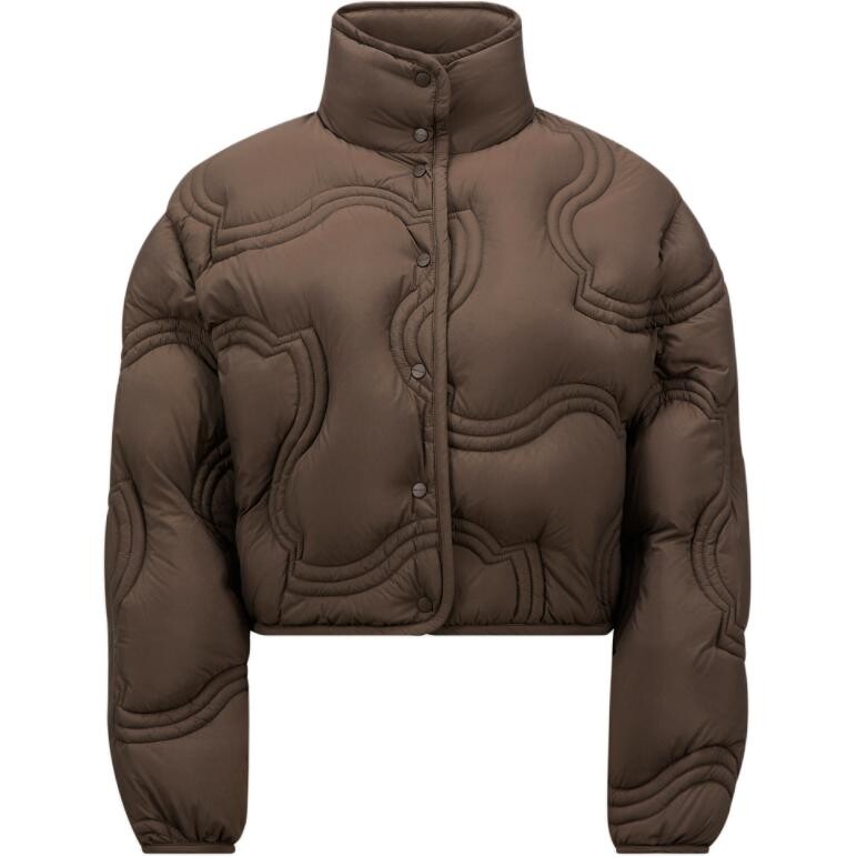 Пуховик женский коричневый Moncler
Пуховик женский коричневый Moncler