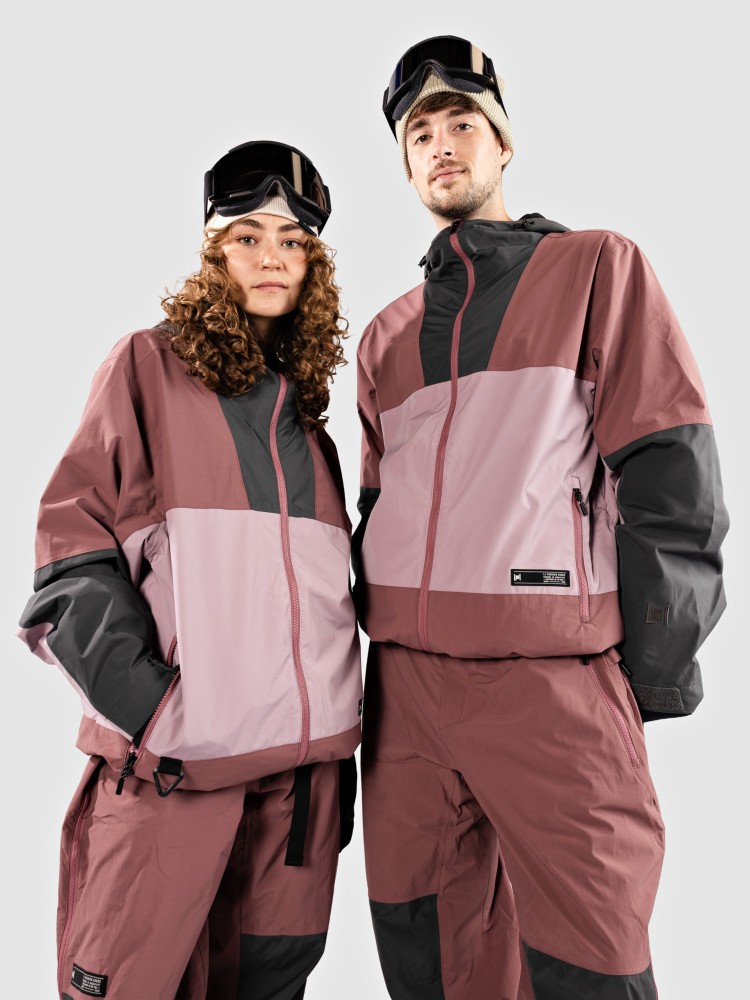 Куртка для сноуборда L1 Ventura Jacke, rose/violet/carb.
Куртка для сноуборда L1 Ventura Jacke, rose/violet/carb.