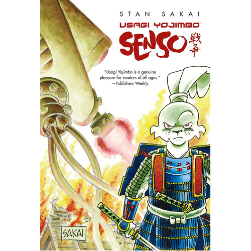 Книга Usagi Yojimbo: Senso (Hardback) Dark Horse Comics
Книга Usagi Yojimbo: Senso (Hardback) Dark Horse Comics