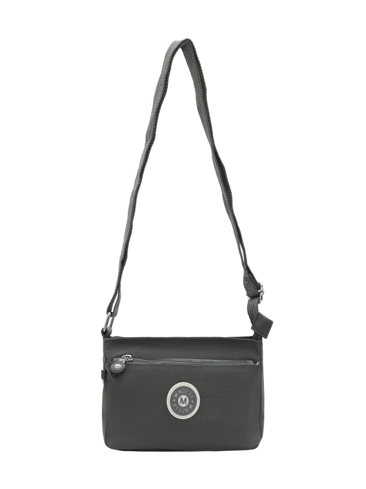 Наплечная сумка Mindesa, темно-серый 
Наплечная сумка Mindesa, темно-серый