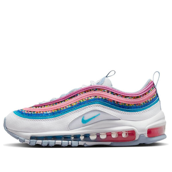 Кроссовки air max 97 se Nike, белый
Кроссовки air max 97 se Nike, белый