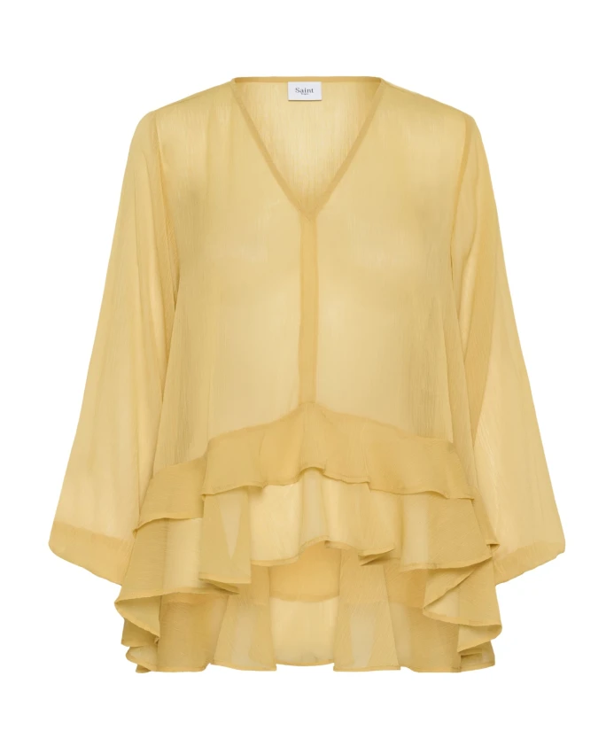 Блузка Линдзиш Saint Tropez, желтый
Блузка Линдзиш Saint Tropez, желтый