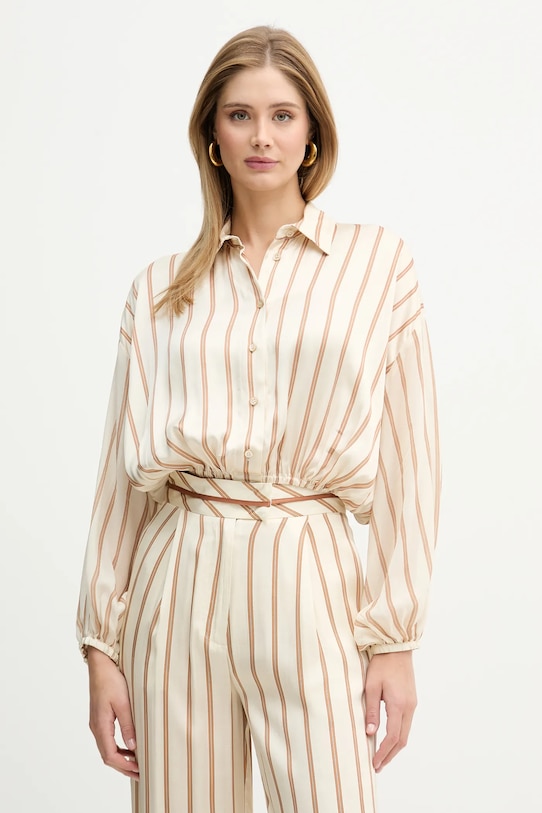 Рубашка Simona Corsellini, бежевый
Рубашка Simona Corsellini, бежевый