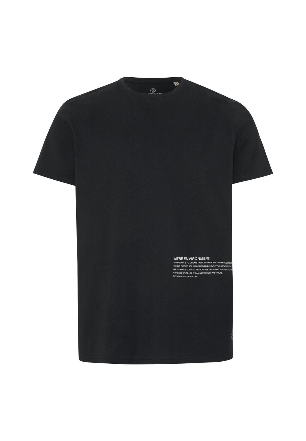 Футболка с эффектной надписью DETTO FATTO, черный
Футболка с эффектной надписью DETTO FATTO, черный