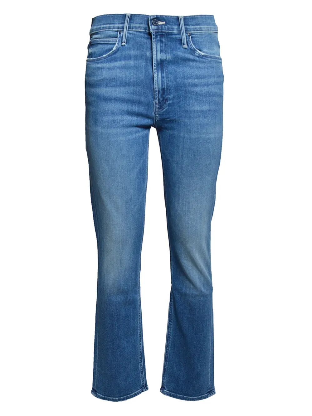 Джинсы с пятью карманами MOTHER, синий
Джинсы с пятью карманами MOTHER, синий