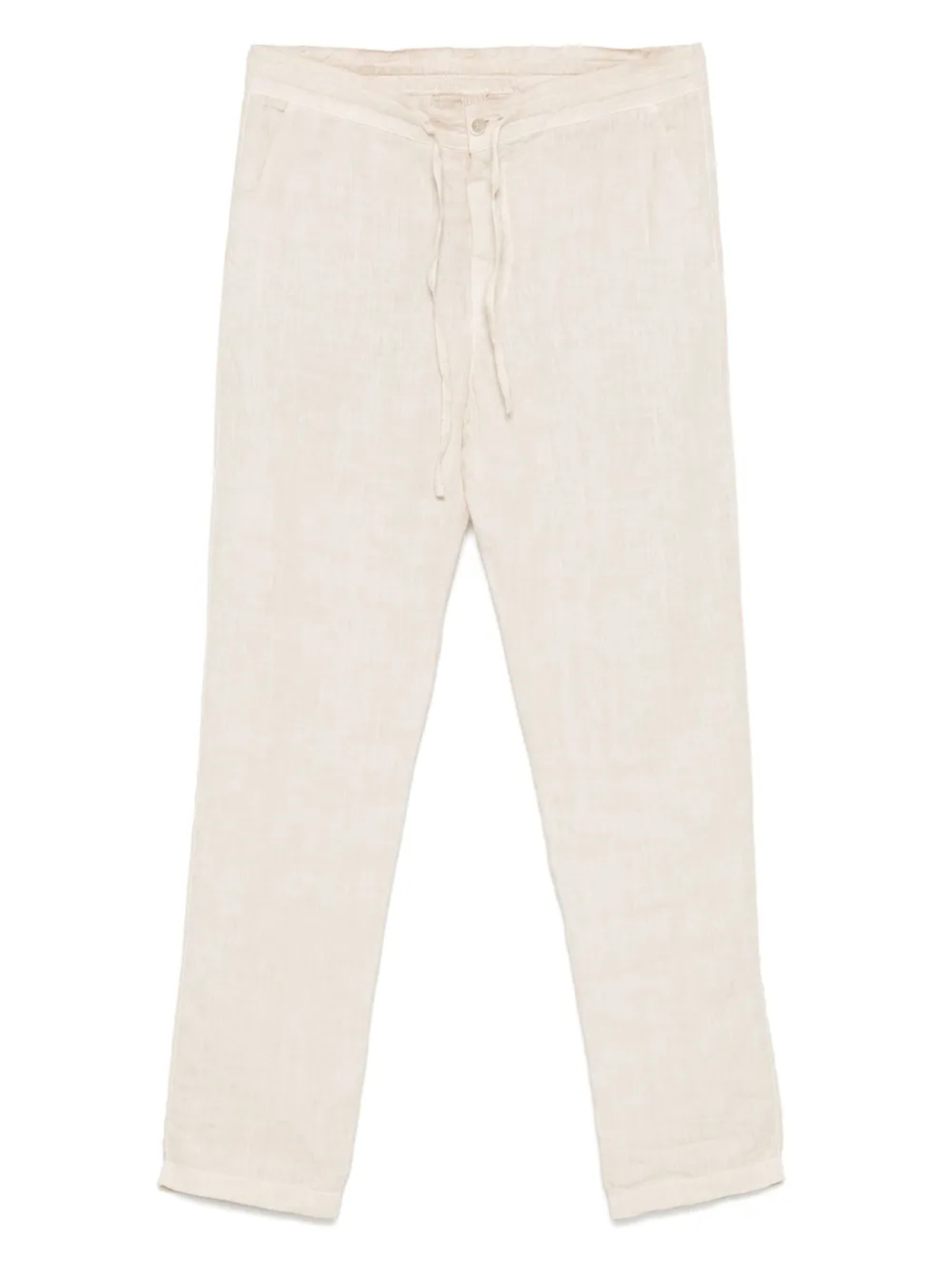 Брюки с завязками на талии из 120% линолеума 120% Lino, нейтральный
Брюки с завязками на талии из 120% линолеума 120% Lino, нейтральный