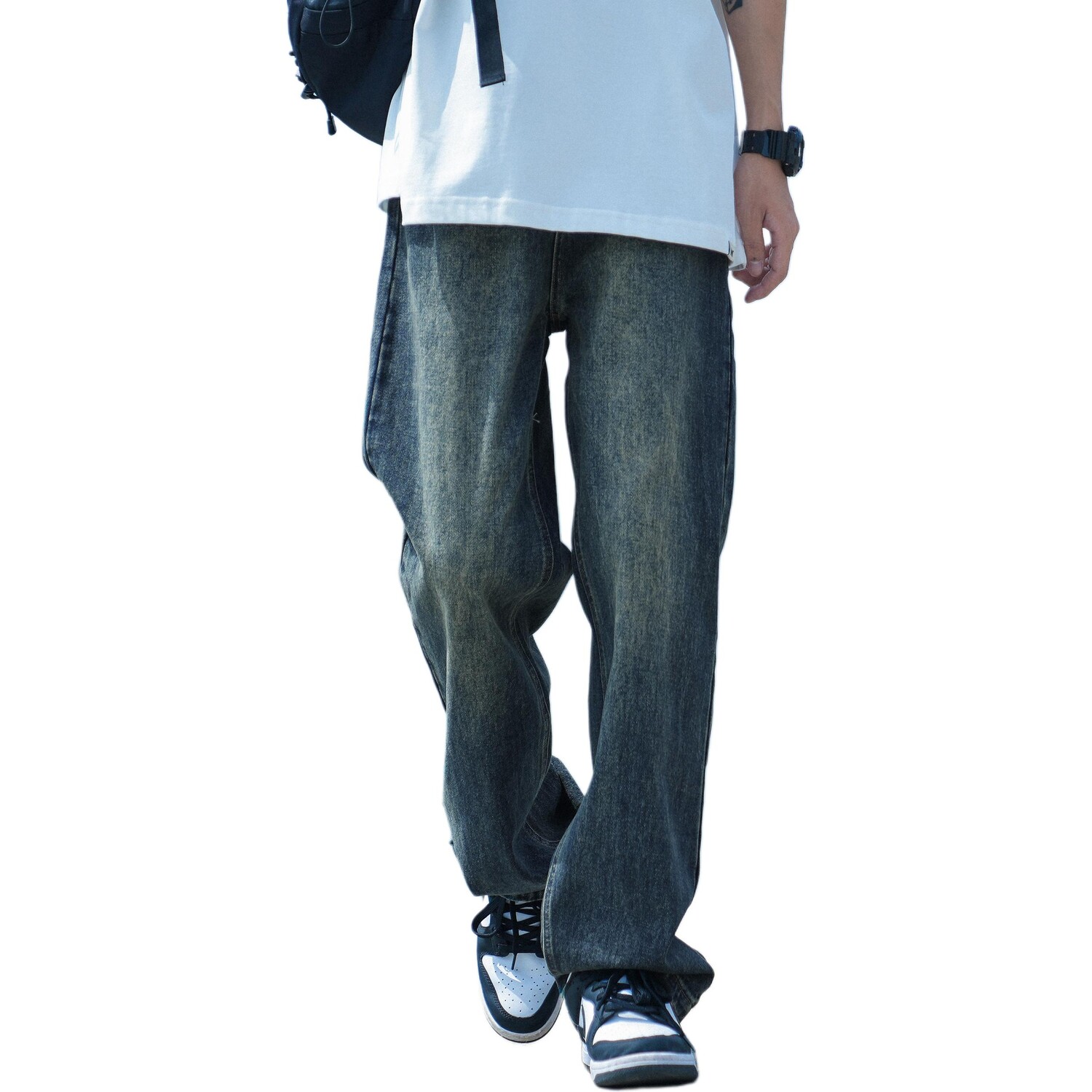 Джинсы унисекс ZONEiD, Средний синий
Джинсы унисекс ZONEiD, Средний синий