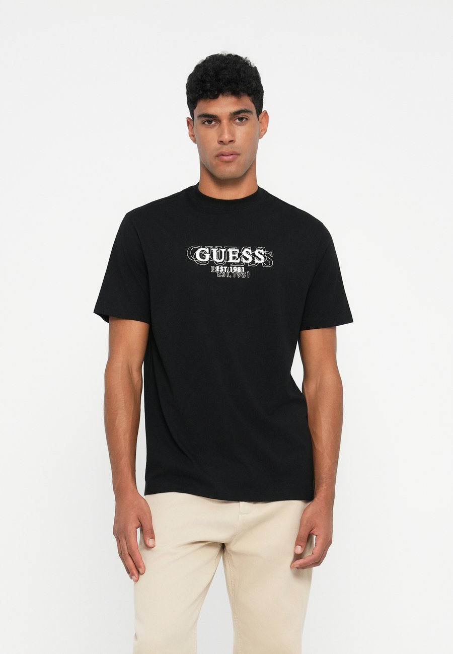 Футболка Guess SMALL LOGO TEE, Jet Black/Black
Футболка Guess SMALL LOGO TEE, Jet Black/Black