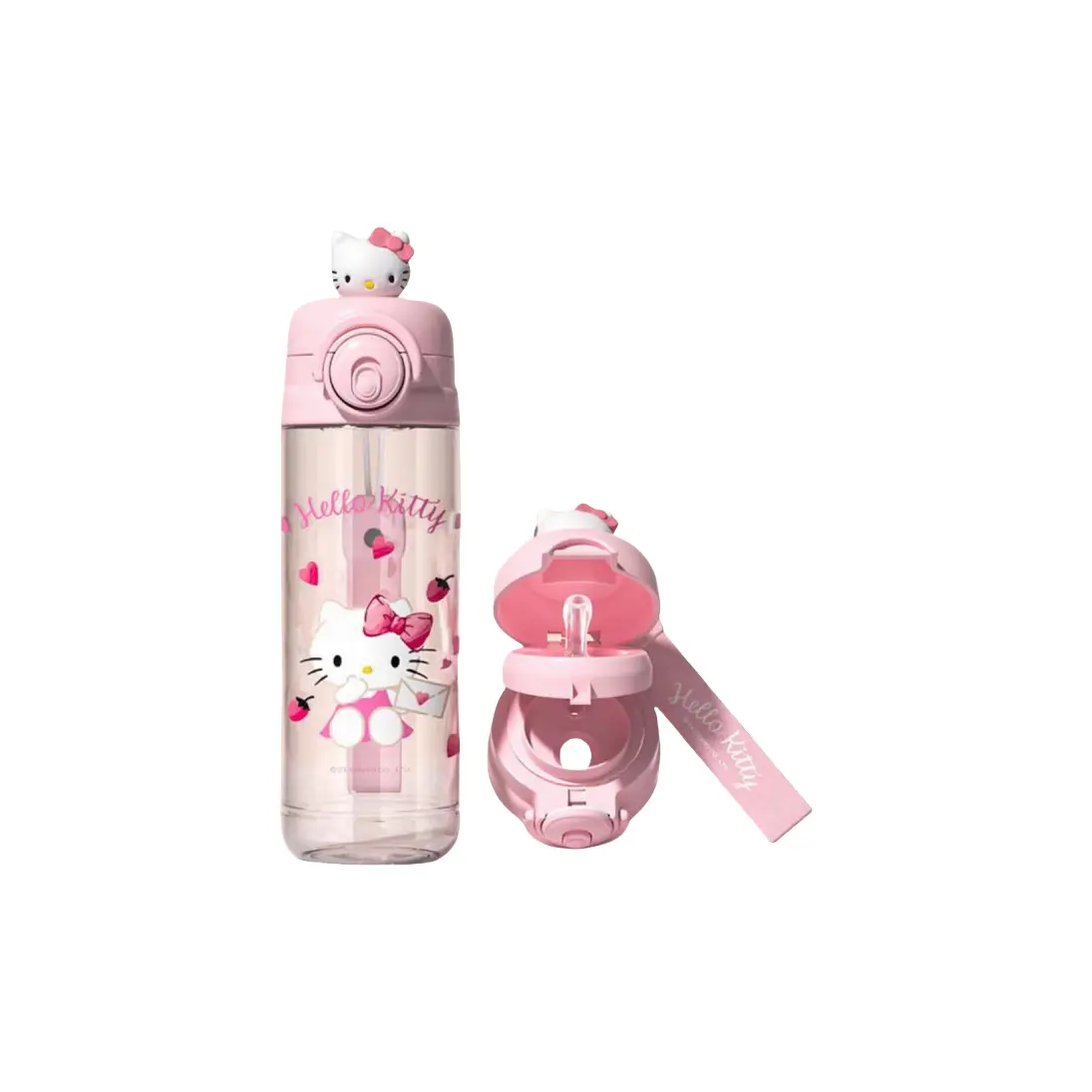 Пластиковые стаканы для воды 580ml Sanrio, Hello Kitty
Пластиковые стаканы для воды 580ml Sanrio, Hello Kitty