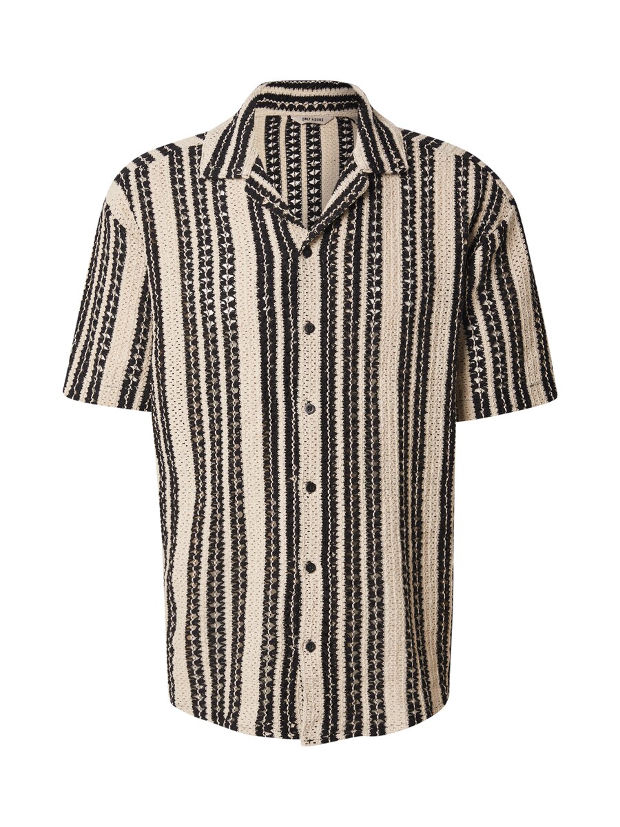 Рубашка на пуговицах классического кроя Only & Sons ONSDANI, белый
Рубашка на пуговицах классического кроя Only & Sons ONSDANI, белый