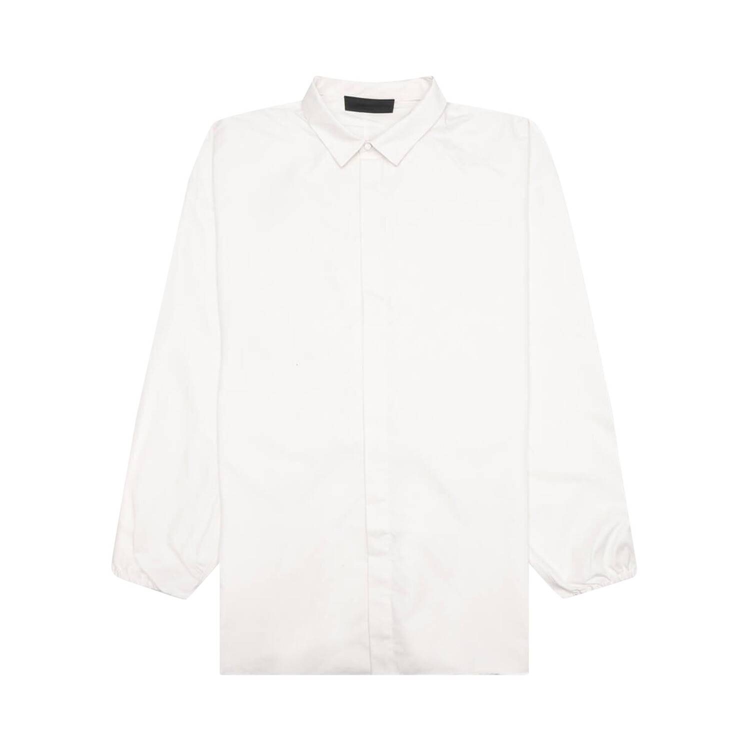 Рубашка на пуговицах Fear of God Essentials, Cloud Dancer
Рубашка на пуговицах Fear of God Essentials, Cloud Dancer