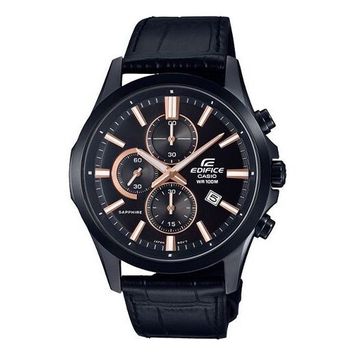 Часы CASIO Waterproof EDIFICE Sapphire Crystal Quartz Mens Black Analog, черный
Часы CASIO Waterproof EDIFICE Sapphire Crystal Quartz Mens Black Analog, черный