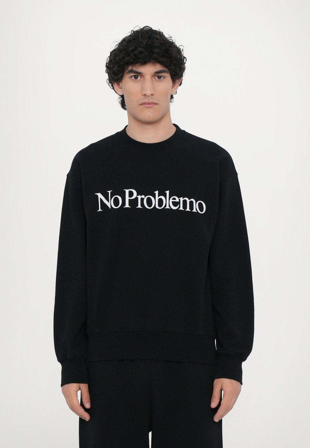 Толстовка No Problemo, черный
Толстовка No Problemo, черный