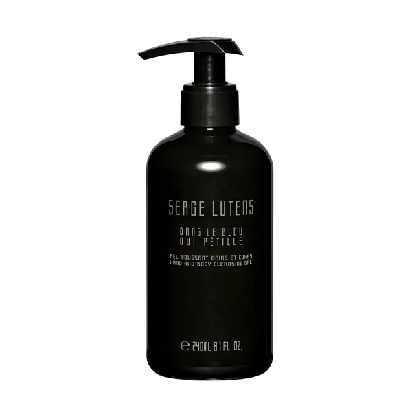 Гель для рук и тела Dans Le Bleu Qui Pétille Serge Lutens, 240 ml
Гель для рук и тела Dans Le Bleu Qui Pétille Serge Lutens, 240 ml