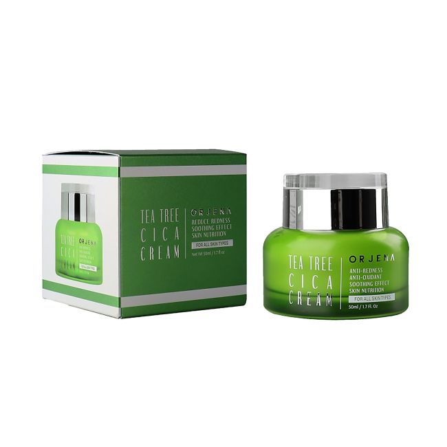 Крем для лица с экстрактом чайного дерева Orjena, 50 мл
Крем для лица с экстрактом чайного дерева Orjena, 50 мл