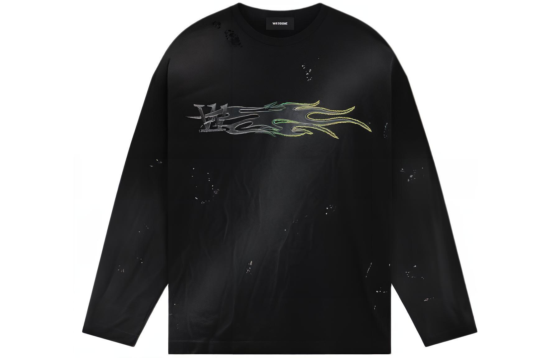 Хлопковый свитшот с вышивкой motif WE11DONE, черный
Хлопковый свитшот с вышивкой motif WE11DONE, черный