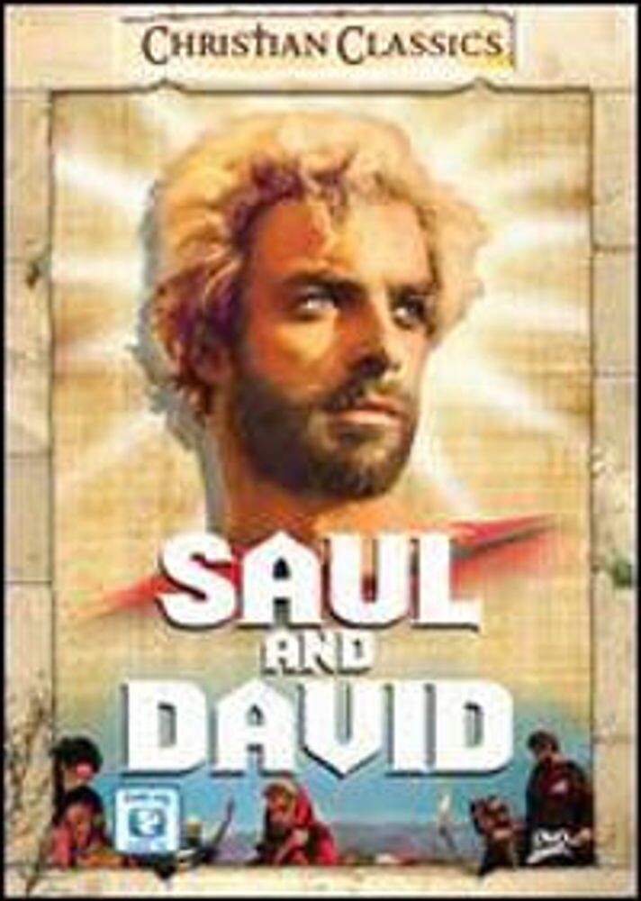 Диск DVD Saul & David
Диск DVD Saul & David
