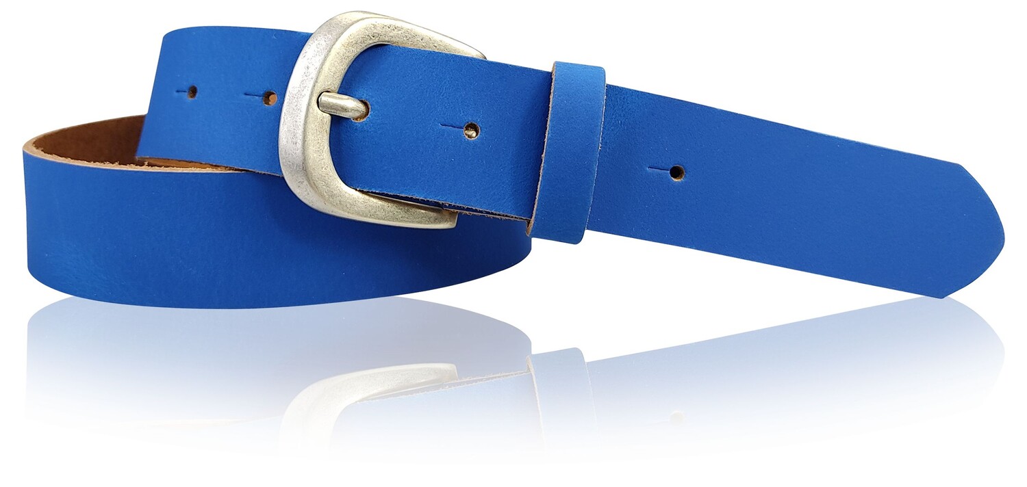 Кожаный ремень FRONHOFER, цвет Kobalt
Кожаный ремень FRONHOFER, цвет Kobalt