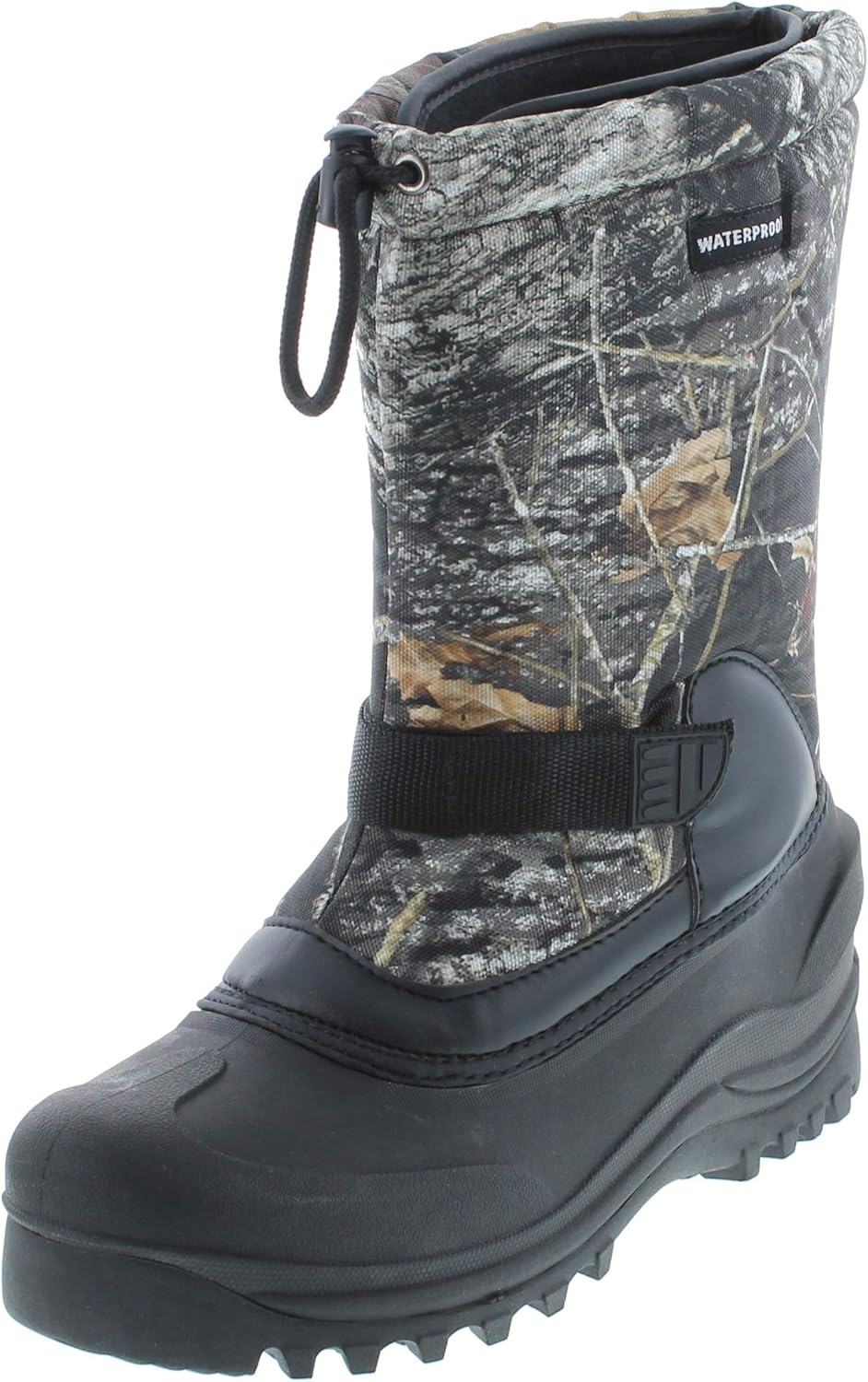Мужские водонепроницаемые утепленные зимние ботинки SC Outdoor с регулируемым шнурком, Camouflage
Мужские водонепроницаемые утепленные зимние ботинки SC Outdoor с регулируемым шнурком, Camouflage