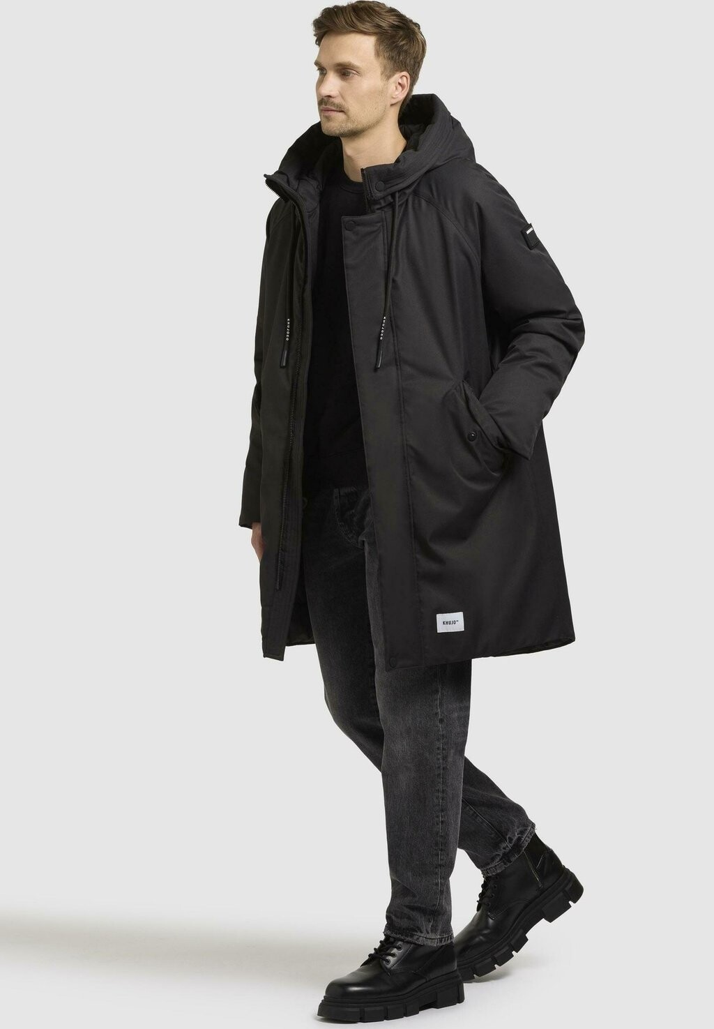 Зимнее пальто ANTH-YM khujo, серый
Зимнее пальто ANTH-YM khujo, серый