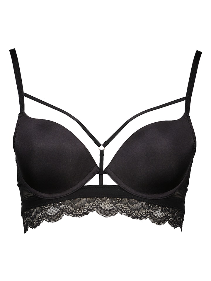 LASCANA Бюстгальтер-комбинезон черного цвета
LASCANA Бюстгальтер-комбинезон черного цвета