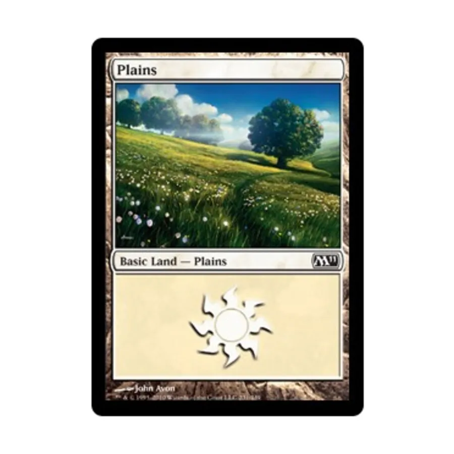 CCG Равнины # 231 (С), MTG - Magic 2011
CCG Равнины # 231 (С), MTG - Magic 2011