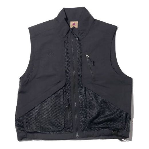 Жилет acg как мужской Nike, черный 
Жилет acg как мужской Nike, черный