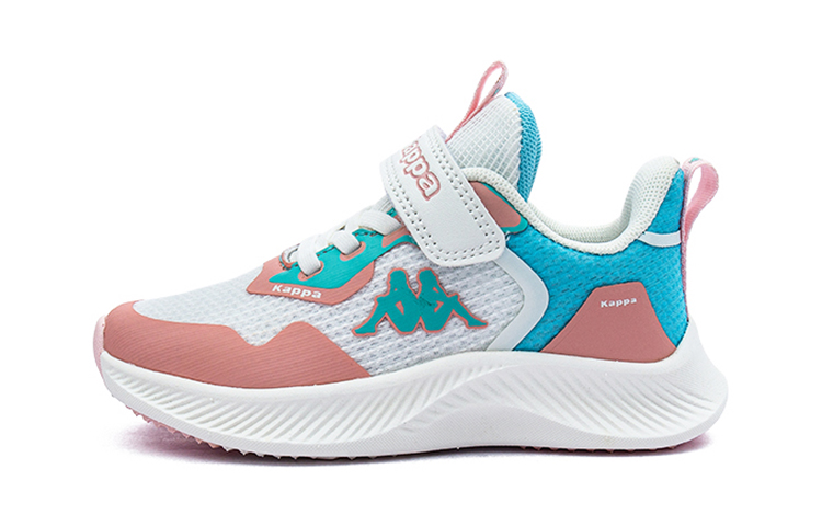 Дышащие детские повседневные кроссовки Kappa Kids', белый/розовый
Дышащие детские повседневные кроссовки Kappa Kids', белый/розовый