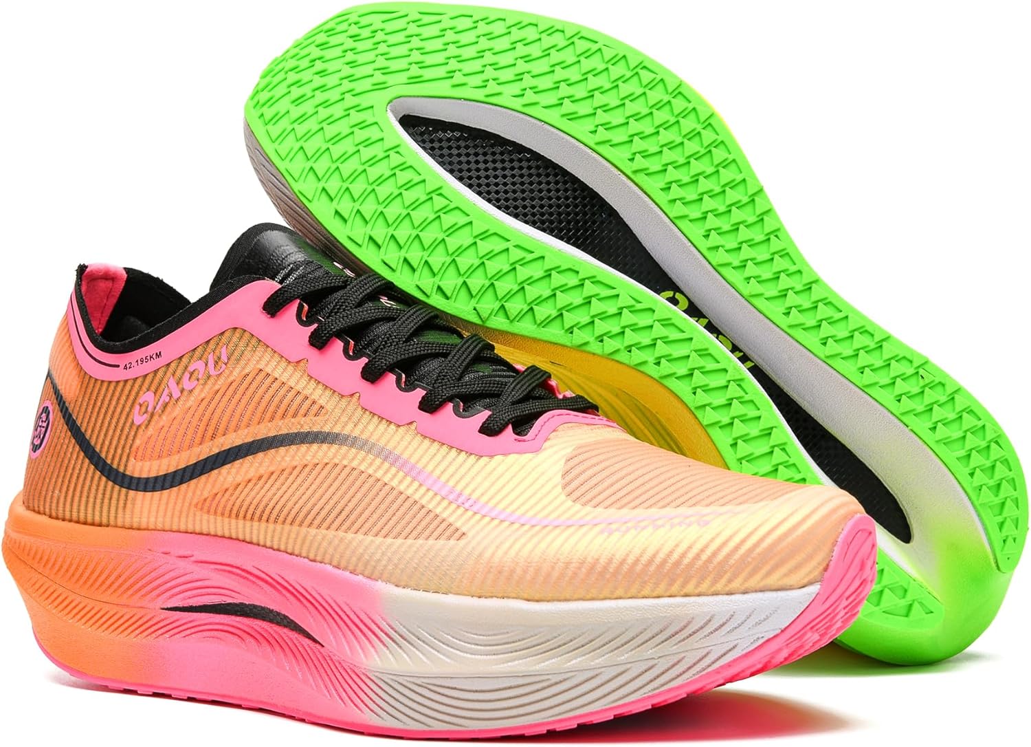 Спортивные кроссовки для бега с прокачкой легкости, дышащей сеткой, полной углеродной пластиной, амортизацией, подходящие для тренировок и соревнований, для мужчин и женщин Zyzcw, зеленый
Спортивные кроссовки для бега с прокачкой легкости, дышащей сеткой, полной углеродной пластиной, амортизацией, подходящие для тренировок и соревнований, для мужчин и женщин Zyzcw, зеленый