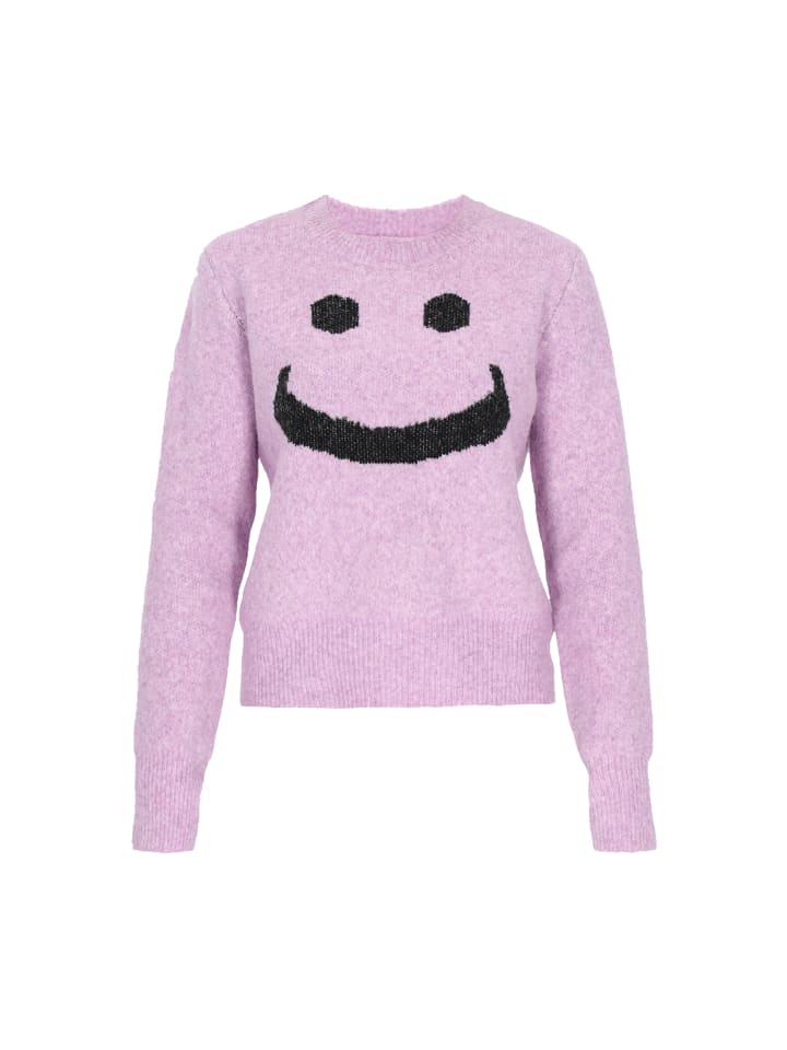 Женский свитер сиреневого цвета myMo
Женский свитер сиреневого цвета myMo