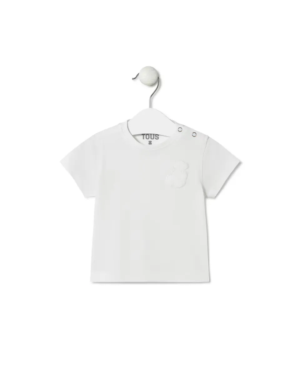 Футболка из хлопка с принтом Bold Bear Tous, белый
Футболка из хлопка с принтом Bold Bear Tous, белый